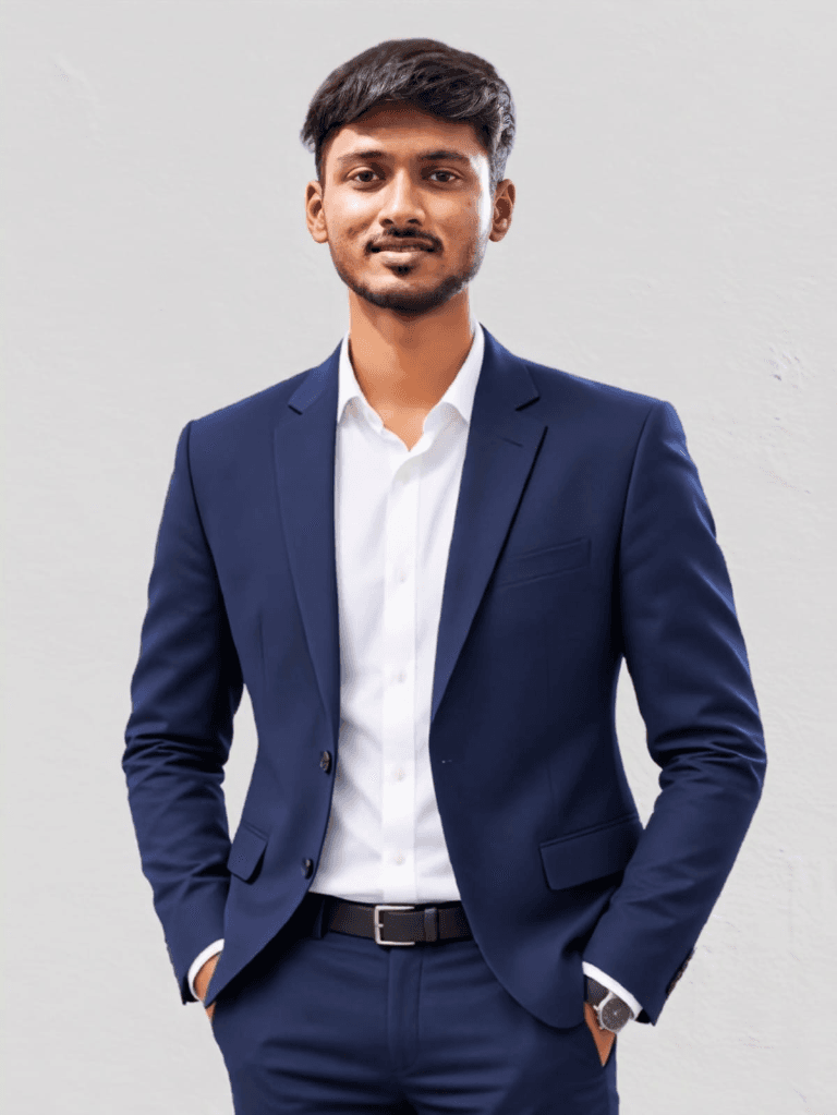 Portrait of Vivek Jadhav